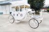 Wedding double-row horse drawn carriage on sale