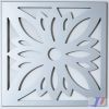 Building exterior wall cladding aluminum solid panel aluminum perforated panel aluminum curved panel