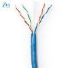 cat 6 cable pass test pure copper 24awg 2pr 4pr 305m 1000ft 0.56 utp cat6 indoor cable 