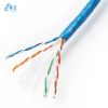 cat 6 cable pass test pure copper 24awg 2pr 4pr 305m 1000ft 0.56 utp cat6 indoor cable 