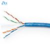 cat 6 cable pass test pure copper 24awg 2pr 4pr 305m 1000ft 0.56 utp cat6 indoor cable 