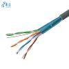 cat 6 cable pass test pure copper 24awg 2pr 4pr 305m 1000ft 0.56 ftp cat6 indoor cable 