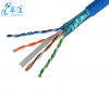 cat 6 cable pass test pure copper 24awg 2pr 4pr 305m 1000ft 0.56 ftp cat6 indoor cable 