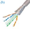 cat 6 cable pass test pure copper 24awg 2pr 4pr 305m 1000ft 0.56 ftp cat6 indoor cable 