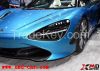 Dry Carbon Fiber Front Bumper Tuyere For McLaren 720S