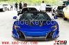 Carbon Fiber McLaren 625C 650S Upgraded to 675T Bumper Spolier Lip