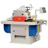 Automatic woodworking heavy duty single rip saw wood cutting machine