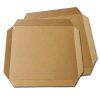 1200*1000*0.9mm Certificated Brown Solid Craft Paper Cost Saving Damage Anti Paper Slip Sheet 