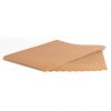 1200*1000*0.9mm Certificated Brown Solid Craft Paper Cost Saving Damage Anti Paper Slip Sheet 