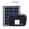 Portable Bluetooth Speaker Solar Home Lighting System