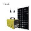 150W LiFePO4 Lithium Battery Portable Solar Home Kits