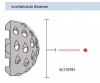 Medical Acetabular Reamer