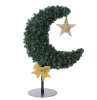 Best Gifts Eid Moon Tree for Ramandan Holiday Wedding Party Free (Green 3 feet)