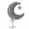 Eid Tree for Home Office Party Decoration Ramadan (Silver 3 feet)