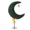 Decorative Moon-Star Tree Eid for Party Wedding Living Room Decor (Green 6 Feet)