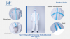 Non-Sterile Disposable Medical Protective Coveral