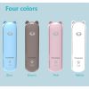 3-in-1 portable usb rechargeable mini fan with power bank