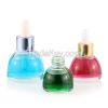 Excellent Quality Clear Glass Mockup Cosmetic Serum Bottle