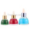 Excellent Quality Clear Glass Mockup Cosmetic Serum Bottle