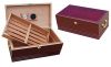 Walnut Lacquer Wooden Humidor Display Box