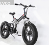 LVCO HIGH QUALITY Fat Bike Snow Bike 20" SPEED 25km/h