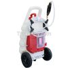 Agricultural sprayer with battery agricultural sprayer electric