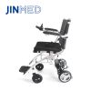 Jinmed Leisure Folding Power Wheelchair Flexible Lightweight Portable for Outdoor