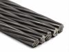 Hot sale soft black twisted annealed wire for Israel market 6 lines 7 strands