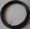 China manufacturer soft black annealed twisted binding wire 6 lines for Palestine