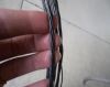 China manufacturer soft black annealed twisted binding wire 6 lines for Palestine