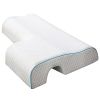 Wholesale new design memory foam arm rest sleeping couples pillow