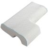 Wholesale new design memory foam arm rest sleeping couples pillow