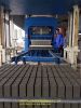 QT10-15 Automatic Hydraulic Cement Hollow Block Making Machine 