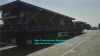 SCEC Tri-Axle 20/40 Feet Container Flatbed Flat Bed Semi Trailer 50t 