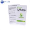 PVC CMYK Printing MIFARE Ultralight(R) Rfid Door/Room Key Card For Hotel