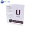 PVC CMYK Printing MIFARE Ultralight(R) Rfid Door/Room Key Card For Hotel