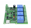 Lonten DC5V 4 Channel 10A Relay WiFi Wireless Delay Relay 4Way Module APP Remote Control for Smart Home Android IOS