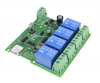 Lonten DC5V 4 Channel 10A Relay WiFi Wireless Delay Relay 4Way Module APP Remote Control for Smart Home Android IOS
