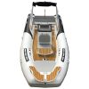 Liya RIB boat 620 fiberglass hull inflatable boats for sale