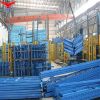 Adjustable Steel Prop with Protection Platform Panel for Construction Formwork Self Climbing Scaffold