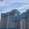 Construction Formwork Scaffold System Tools Self-Climbing Scaffolding Dependable Fast- Moving High - Rise Building Protection Barrier