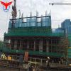 Construction Formwork Scaffold System Tools Self-Climbing Scaffolding Dependable Fast- Moving High - Rise Building Protection Barrier