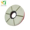 Diamond metal grinding disc and resin&buff polishing disc for stone slab processing