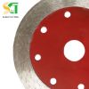 Diamond turbo saw blade for dry cutting - continuous blade for stone&ceramic tile cutting