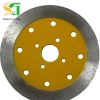 Diamond turbo saw blade for dry cutting - continuous blade for stone&ceramic tile cutting