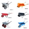  Concrete steel tray wheelbarrow, construction wheel barrow for sale