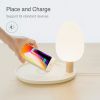 Fast Wireless Charging Tree Desk Lamp for mobile phone