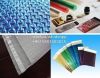 Poly film aluminum foil laminated air bubble padded bag mailer making