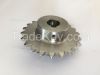 Sprocket gear shaft