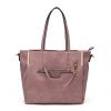 GUSSACI Fashion Handbag PU Leather Women Shoulder bag Lady Handbag (GUSYBA-008-3)